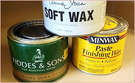 Annie Sloan Dark Wax Vs. Minwax Dark Wax 